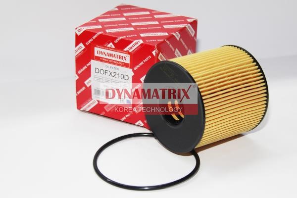 Dynamatrix DOFX210D Filtr oleju DOFX210D: Dobra cena w Polsce na 2407.PL - Kup Teraz!
