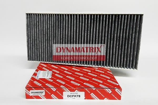 Dynamatrix DCFK78 Filtr kabinowy DCFK78: Dobra cena w Polsce na 2407.PL - Kup Teraz!
