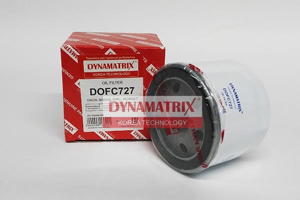 Dynamatrix DOFC727 Ölfilter DOFC727: Kaufen Sie zu einem guten Preis in Polen bei 2407.PL!