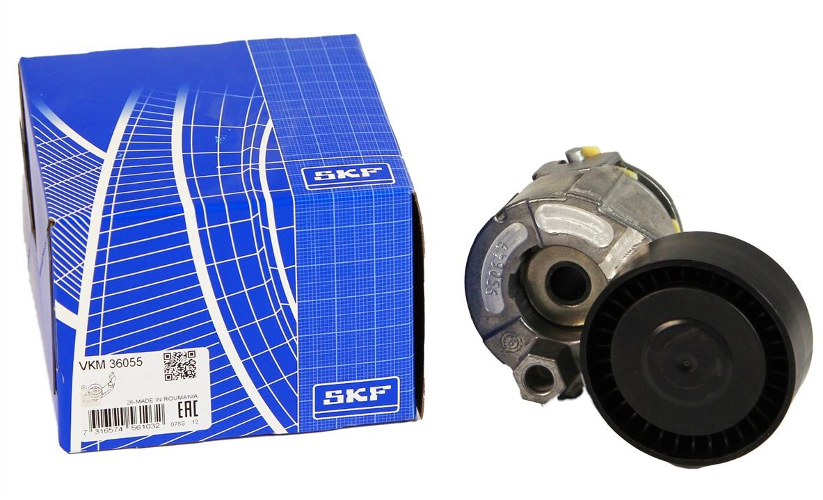 Drive belt tensioner pulley SKF VKM 36055