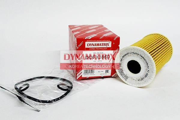 Dynamatrix DOFX388D Ölfilter DOFX388D: Bestellen Sie in Polen zu einem guten Preis bei 2407.PL!
