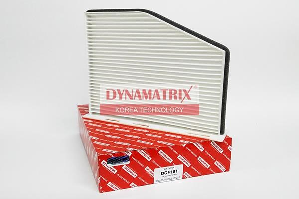 Dynamatrix DCF181 Фильтр салона DCF181: Отличная цена - Купить в Польше на 2407.PL!