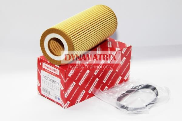 Dynamatrix DOFX381D Oil Filter DOFX381D: Buy near me in Poland at 2407.PL - Good price!