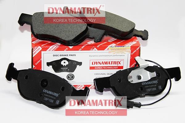 Dynamatrix DBP1056 Brake Pad Set, disc brake DBP1056: Buy near me in Poland at 2407.PL - Good price!