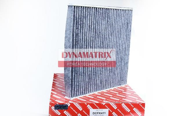 Dynamatrix DCFK411 Фильтр салона DCFK411: Отличная цена - Купить в Польше на 2407.PL!