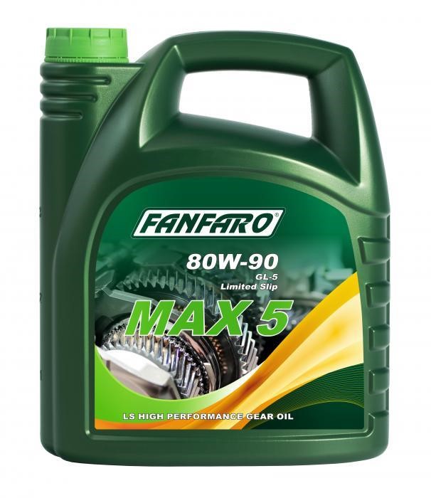 FF87034 Fanfaro Getriebeöl FanFaro MAX 5 80W-90, 4 L