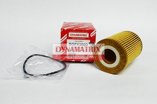 Dynamatrix DOFX380D Oil Filter DOFX380D: Buy near me in Poland at 2407.PL - Good price!