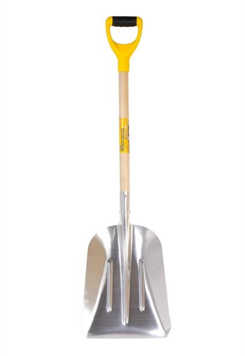 Mastertool 14-6279 Snow/grain aluminum shovel with handle 280*380*500 mm, L-1100 mm 146279: Buy near me in Poland at 2407.PL - Good price!