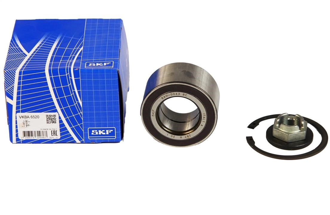 Vorderradnabenlager, Satz SKF VKBA 6520
