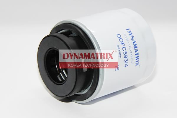 Dynamatrix DOFC593/4 Фільтр масляний DOFC5934: Приваблива ціна - Купити у Польщі на 2407.PL!