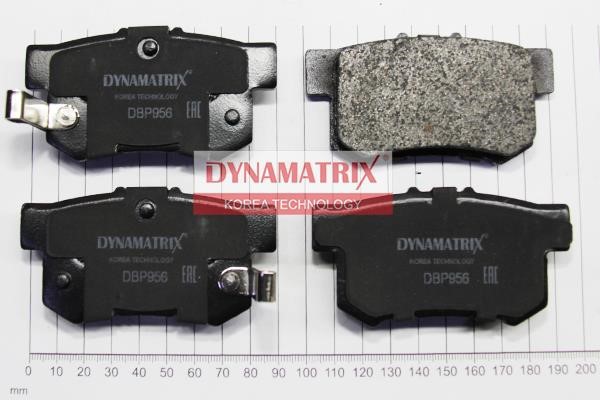 Dynamatrix DBP956 Scheibenbremsbeläge, Set DBP956: Kaufen Sie zu einem guten Preis in Polen bei 2407.PL!