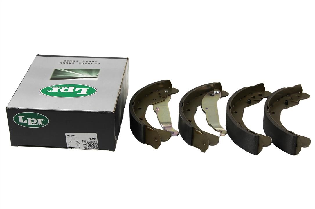 Bremsbackensatz LPR 07200