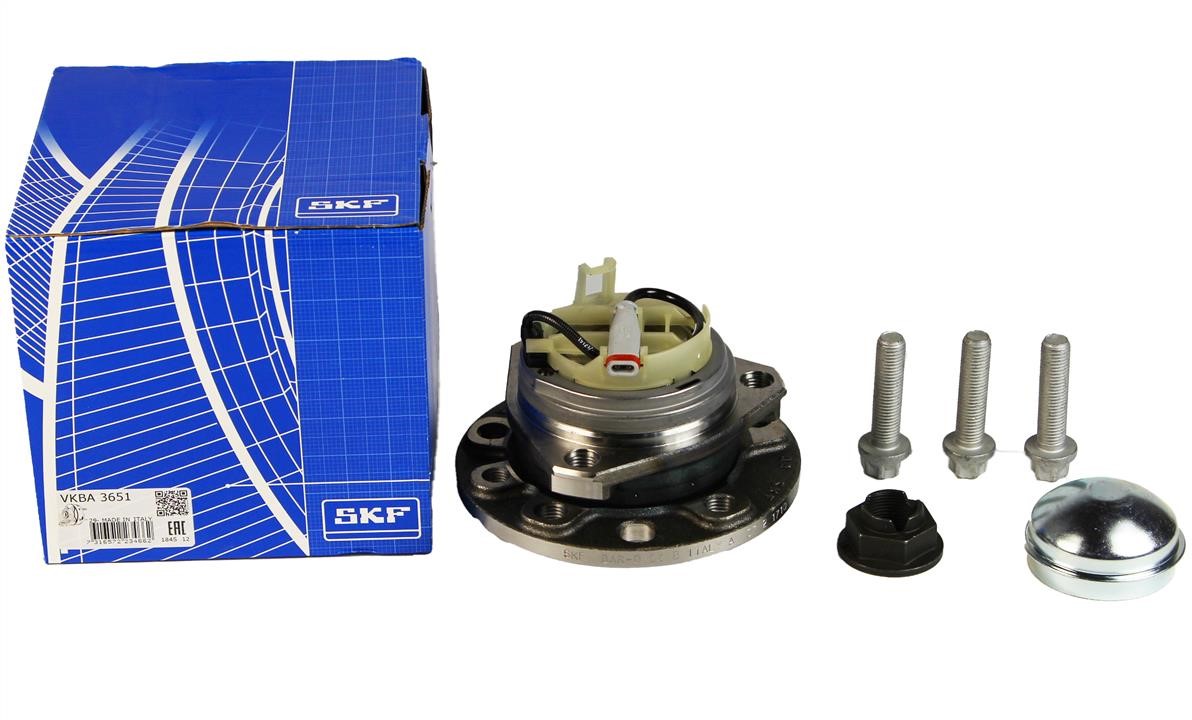Radnabe vorne SKF VKBA 3651