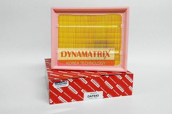 Dynamatrix DAF643 Фильтр DAF643: Отличная цена - Купить в Польше на 2407.PL!