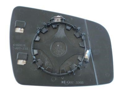 2833G03 Abakus Außenspiegelglas