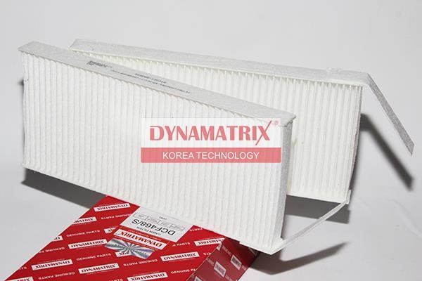 Dynamatrix DCF468/S Filter, interior air DCF468S: Buy near me in Poland at 2407.PL - Good price!