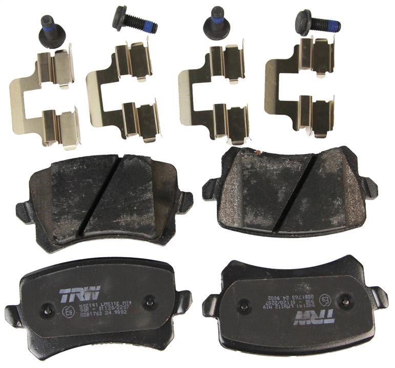 TRW GDB1763 TRW COTEC disc brake pads, set GDB1763: Buy near me in Poland at 2407.PL - Good price!