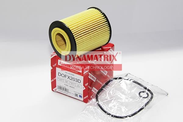 Dynamatrix DOFX203D Oil Filter DOFX203D: Buy near me in Poland at 2407.PL - Good price!