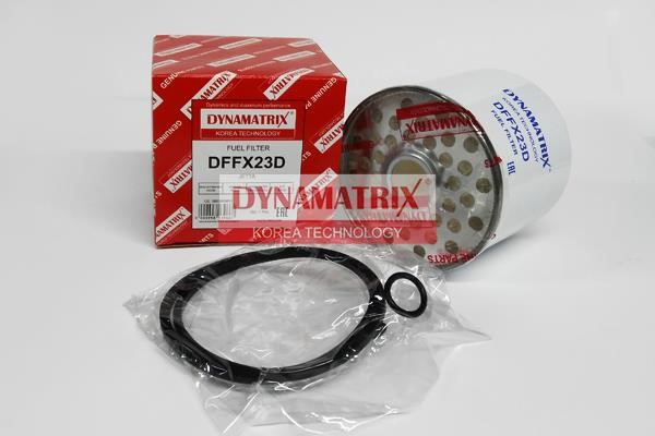 Dynamatrix DFFX23D Fuel filter DFFX23D: Buy near me in Poland at 2407.PL - Good price!