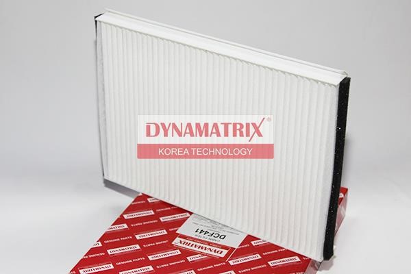 Dynamatrix DCF441 Filter, interior air DCF441: Buy near me in Poland at 2407.PL - Good price!