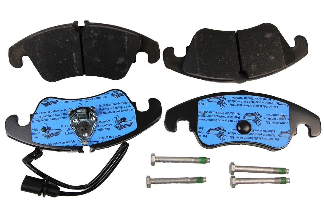 GDB1768 TRW Front disc brake pads, set