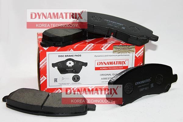 Dynamatrix DBP1621 Klocki hamulcowe, zestaw DBP1621: Dobra cena w Polsce na 2407.PL - Kup Teraz!
