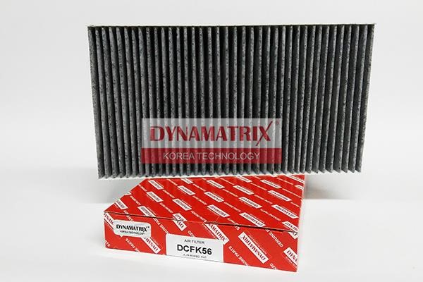 Dynamatrix DCFK56 Фільтр салону DCFK56: Приваблива ціна - Купити у Польщі на 2407.PL!