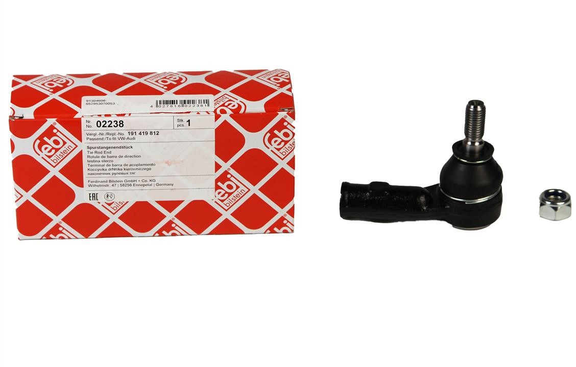 febi Right tie rod end – price 32 PLN