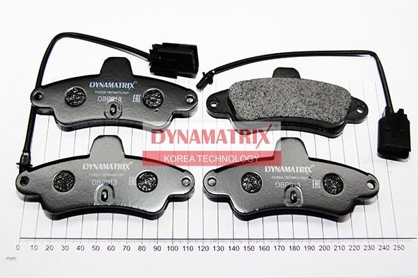 Dynamatrix DBP913 Brake Pad Set, disc brake DBP913: Buy near me in Poland at 2407.PL - Good price!