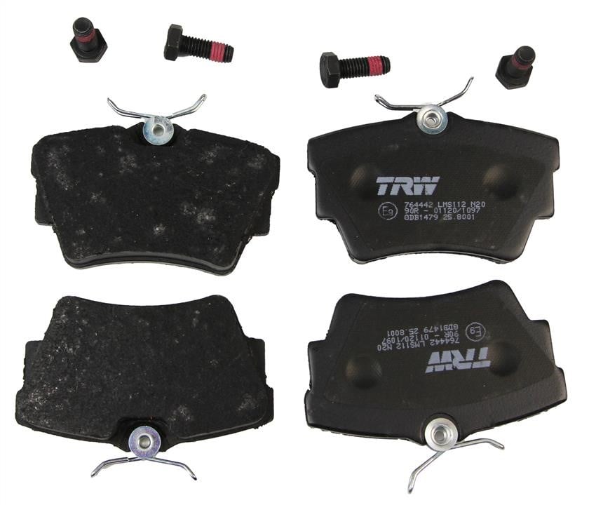 TRW GDB1479 TRW COTEC disc brake pads, set GDB1479: Buy near me in Poland at 2407.PL - Good price!
