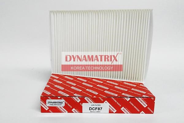 Dynamatrix DCF87 Filtr kabinowy DCF87: Dobra cena w Polsce na 2407.PL - Kup Teraz!