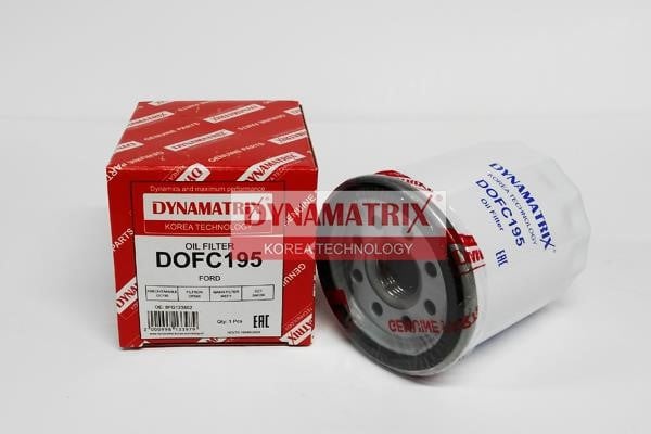 Dynamatrix DOFC195 Масляный фильтр DOFC195: Отличная цена - Купить в Польше на 2407.PL!