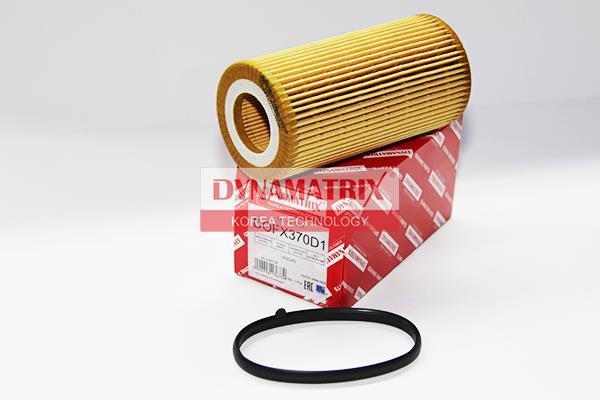 Dynamatrix DOFX370D1 Oil Filter DOFX370D1: Buy near me in Poland at 2407.PL - Good price!