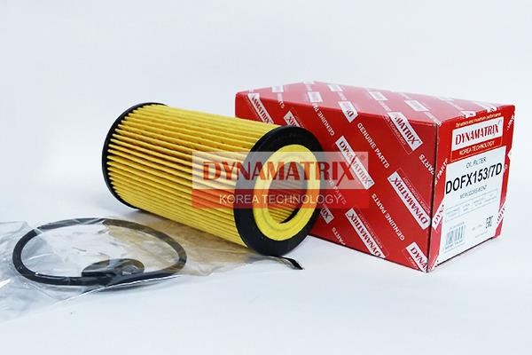 Dynamatrix DOFX153/7D Oil Filter DOFX1537D: Buy near me in Poland at 2407.PL - Good price!