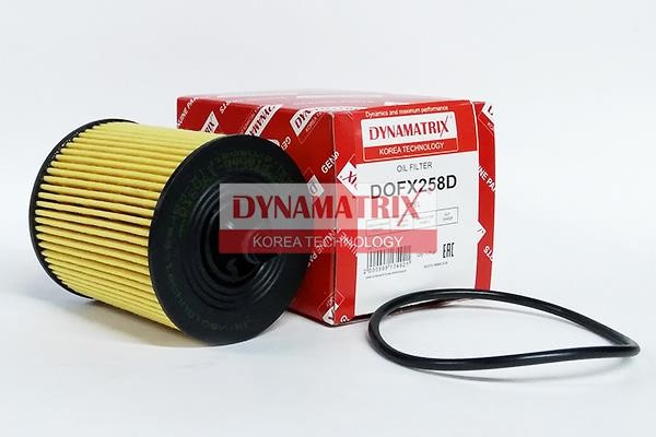 Dynamatrix DOFX258D Oil Filter DOFX258D: Buy near me in Poland at 2407.PL - Good price!