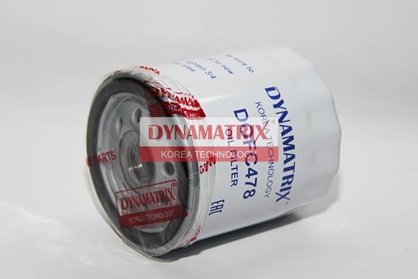Dynamatrix DOFC478 Filtr oleju DOFC478: Dobra cena w Polsce na 2407.PL - Kup Teraz!