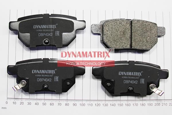 Dynamatrix DBP4042 Brake Pad Set, disc brake DBP4042: Buy near me in Poland at 2407.PL - Good price!