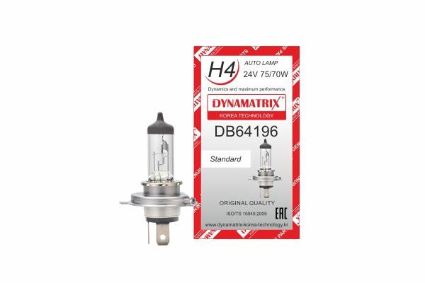 Dynamatrix DB64196 Halogenlampe 24V H4 75/70W DB64196: Kaufen Sie zu einem guten Preis in Polen bei 2407.PL!