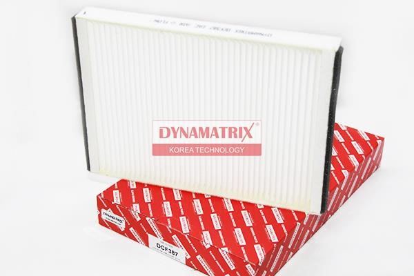 Dynamatrix DCF387 Filtr kabinowy DCF387: Atrakcyjna cena w Polsce na 2407.PL - Zamów teraz!