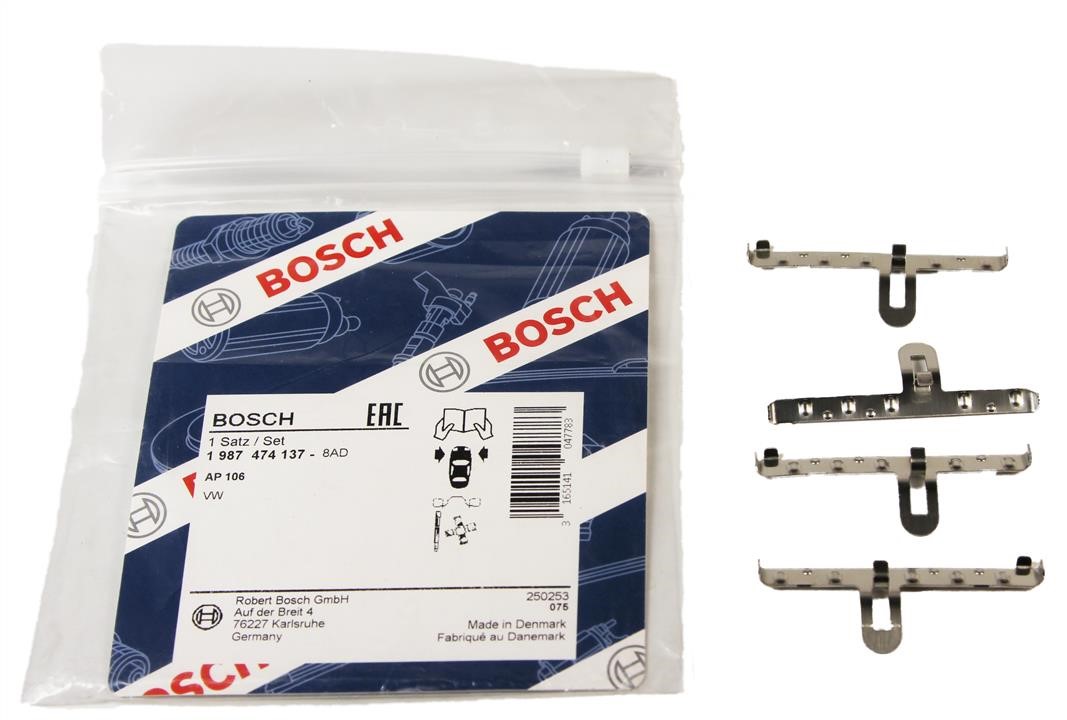 Zubehörsatz Bremsbelag Bosch 1 987 474 137
