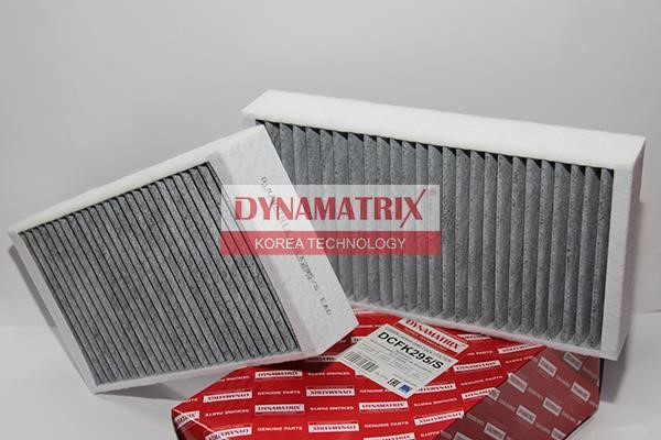 Dynamatrix DCFK295/S Filtr kabinowy DCFK295S: Atrakcyjna cena w Polsce na 2407.PL - Zamów teraz!