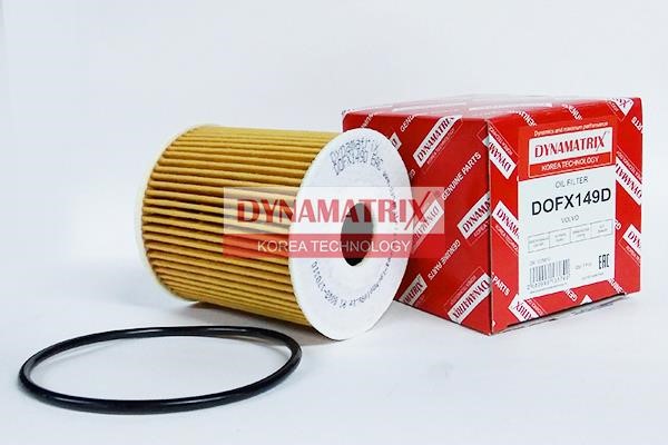 Dynamatrix DOFX149D Oil Filter DOFX149D: Buy near me in Poland at 2407.PL - Good price!