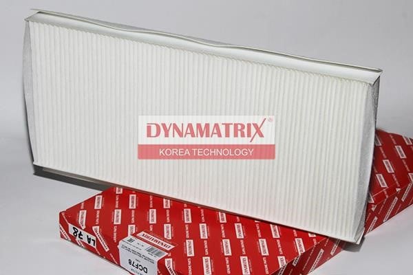 Dynamatrix DCF78 Filter, interior air DCF78: Buy near me in Poland at 2407.PL - Good price!