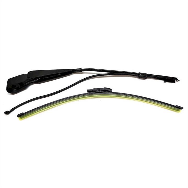 Magneti marelli 000723180197 Rear wiper blade with lever 420 mm (17") 000723180197: Buy near me in Poland at 2407.PL - Good price!