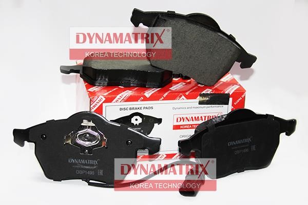 Dynamatrix DBP1496 Тормозные колодки дисковые, комплект DBP1496: Отличная цена - Купить в Польше на 2407.PL!