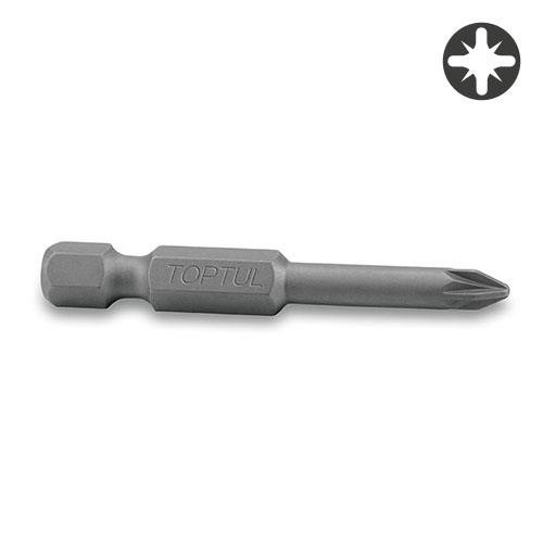 Toptul FSRA0802 1/4 "50mm PZ2 socket for TOPTUL FSRA0802 screwdriver FSRA0802: Buy near me at 2407.PL in Poland at an Affordable price!