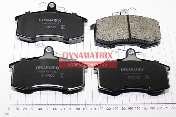 Dynamatrix DBP527 Гальмівні колодки, комплект DBP527: Приваблива ціна - Купити у Польщі на 2407.PL!