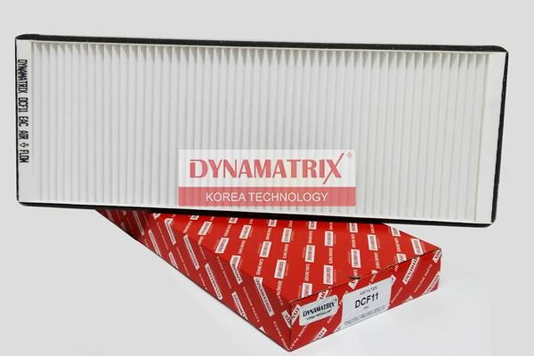 Dynamatrix DCF11 Filter, interior air DCF11: Buy near me in Poland at 2407.PL - Good price!