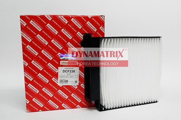 Dynamatrix DCF230 Filter, interior air DCF230: Buy near me in Poland at 2407.PL - Good price!