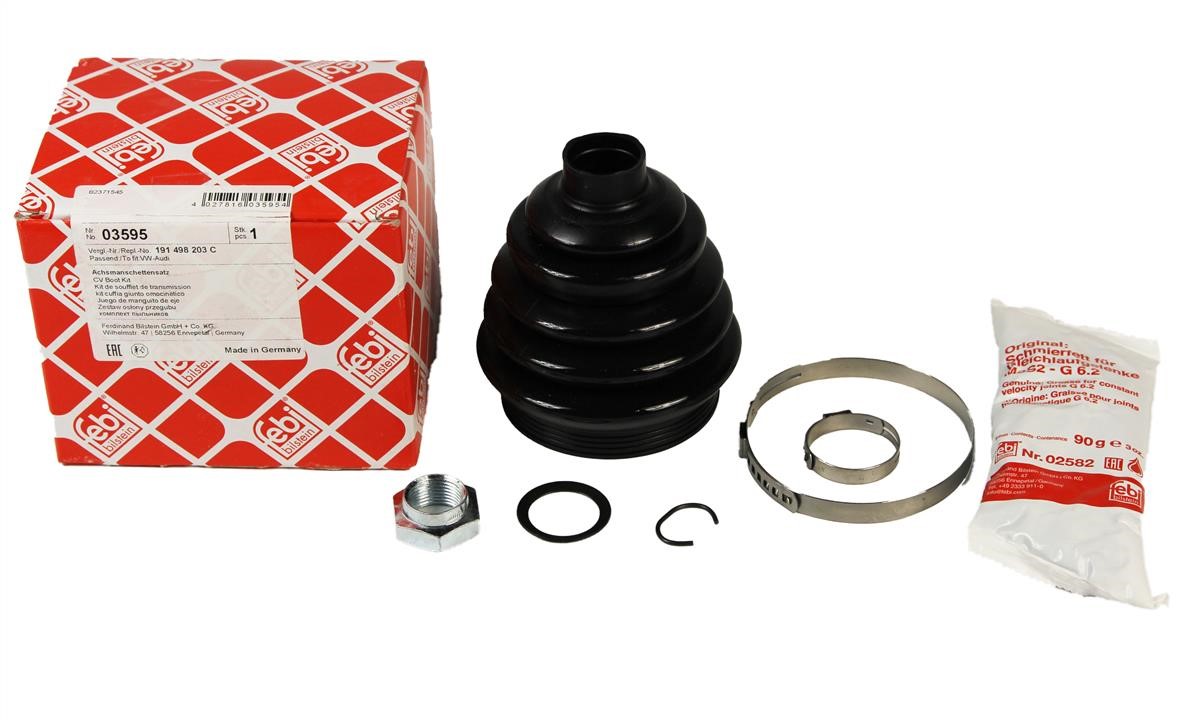 febi Outer drive shaft boot, kit – price 39 PLN